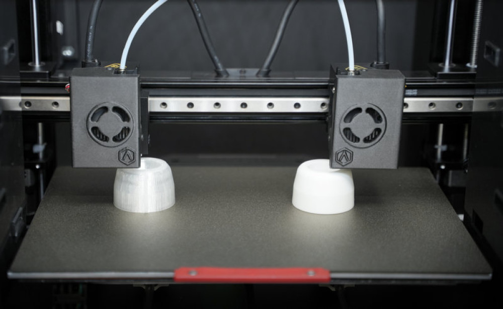 Raise3D E3 3D-Drucker mit IDEX-Extruder - BASIC